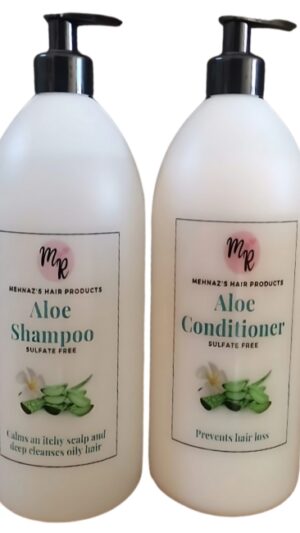 Aloe Shampoo and Conditioner