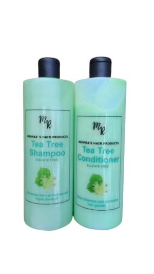 500ml Tea Tree Shampoo & Conditioner set