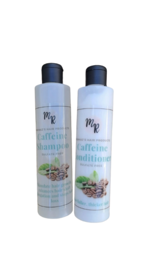 250ml Caffeine Shampoo & Conditioner