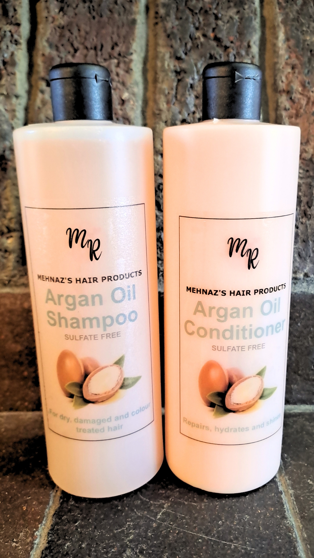 Argan Oil Shampoo and conditioner set