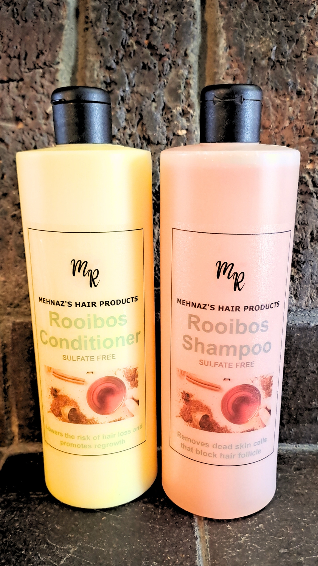 Rooibos Shapoo and conditioner set