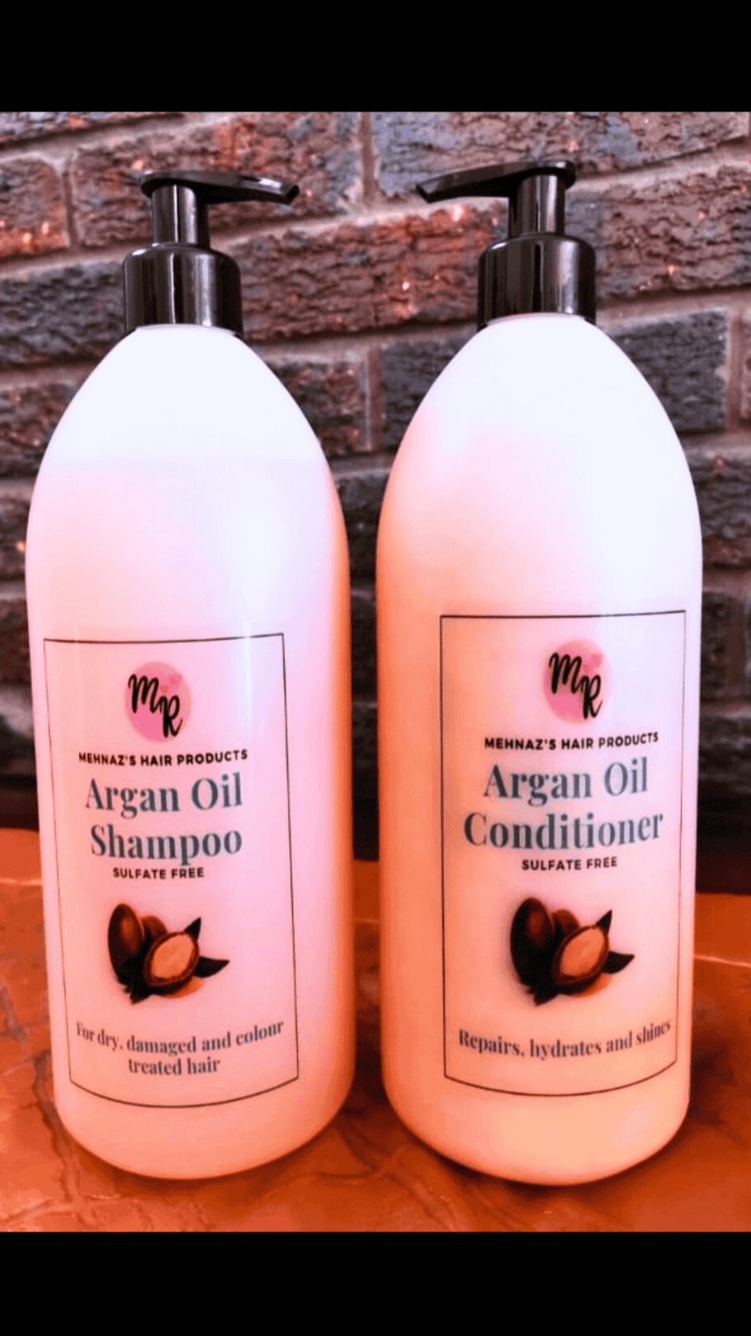 Argan Oil Shampoo and Conditioner