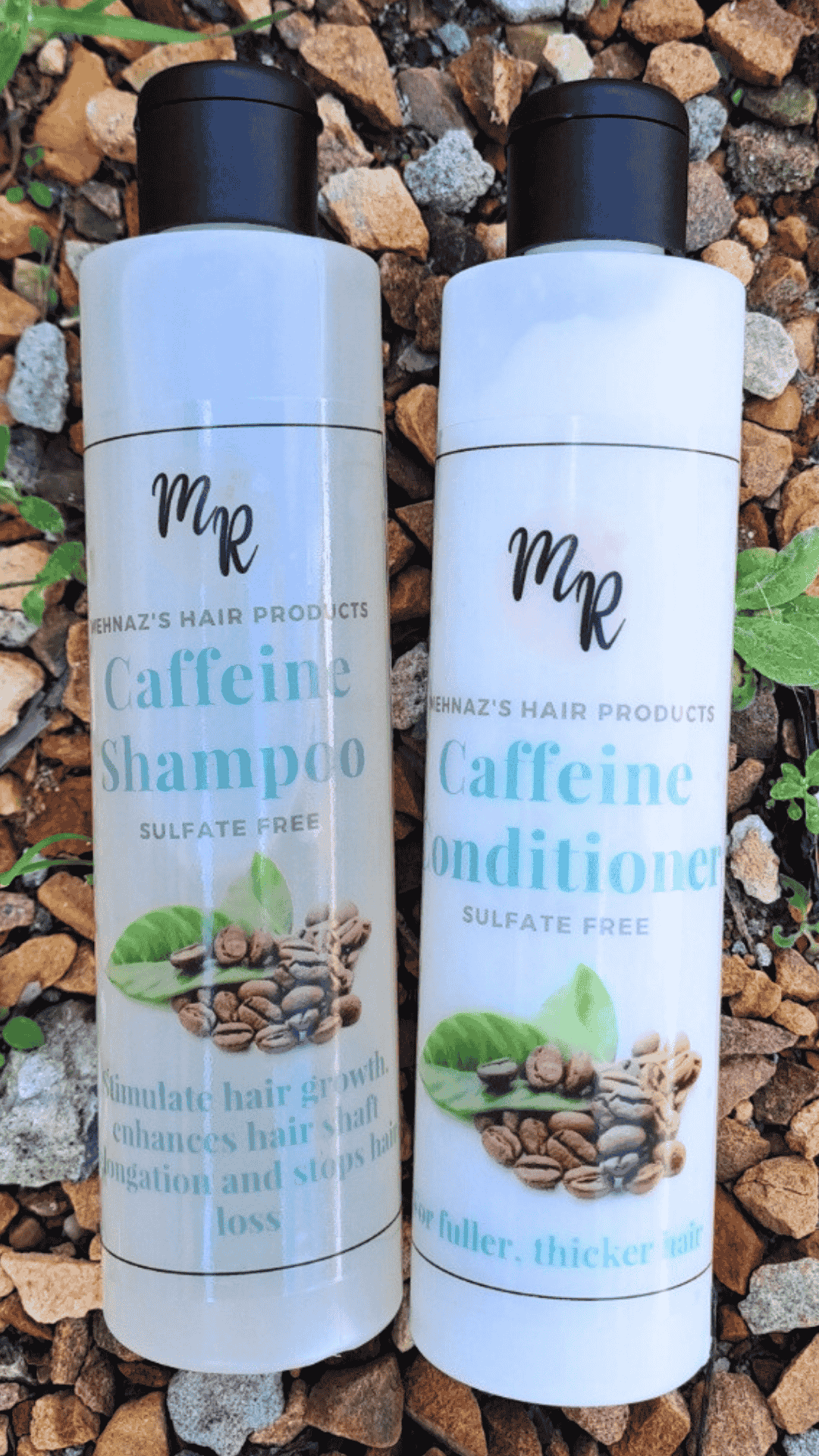 Caffeine Shampoo and Conditioner