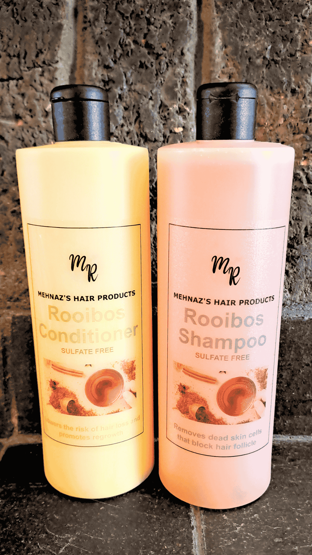 Rooibos Shampoo and Conditioner