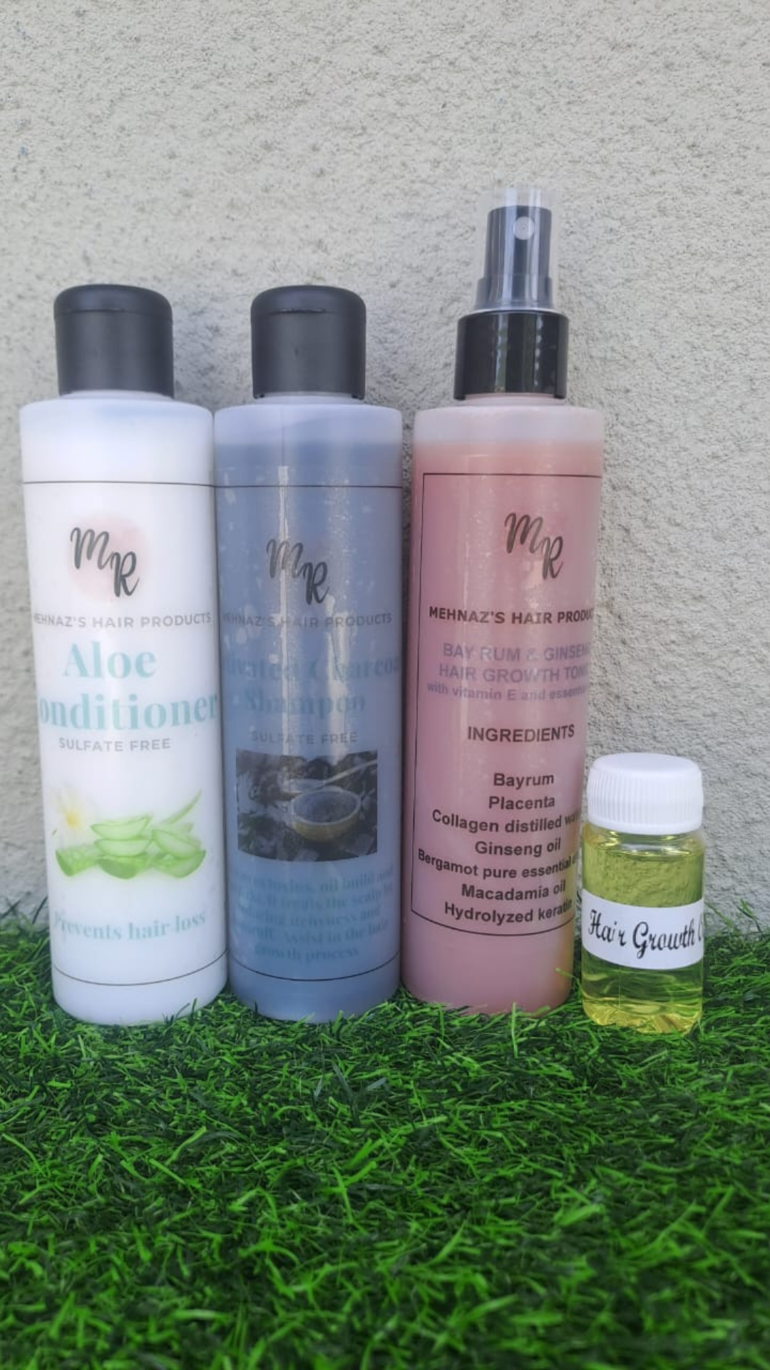 Shampoo and conditioner combo