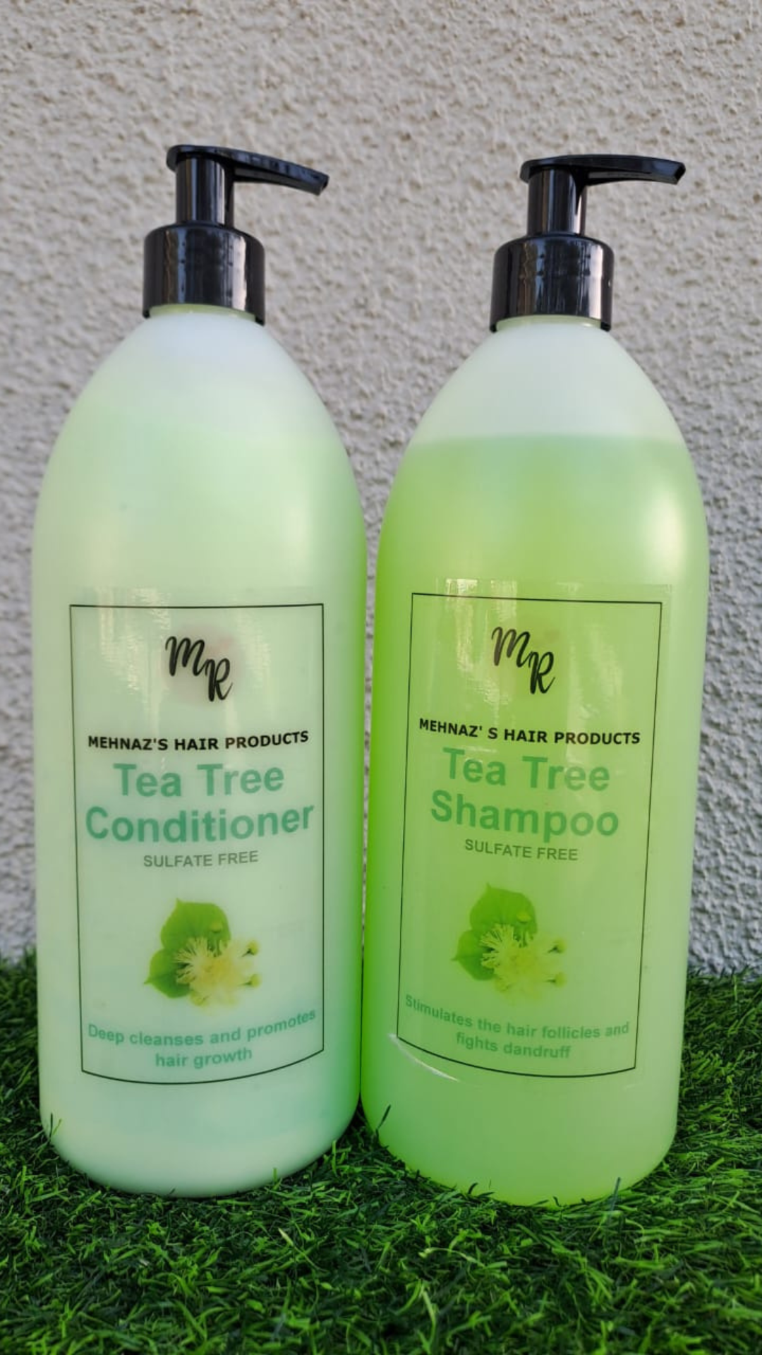 500ml Tea tree Shampoo & Conditioner set