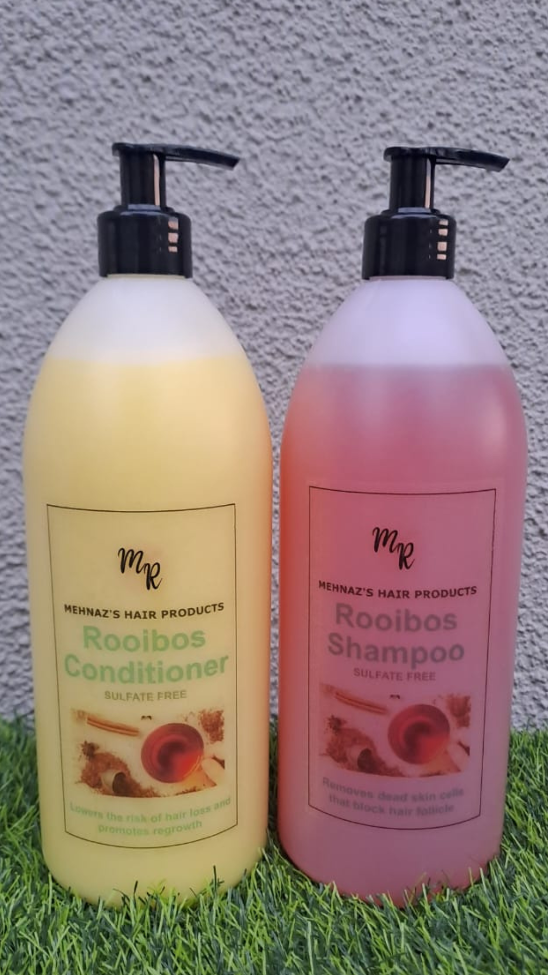 Rooibos Shampoo and conditioner