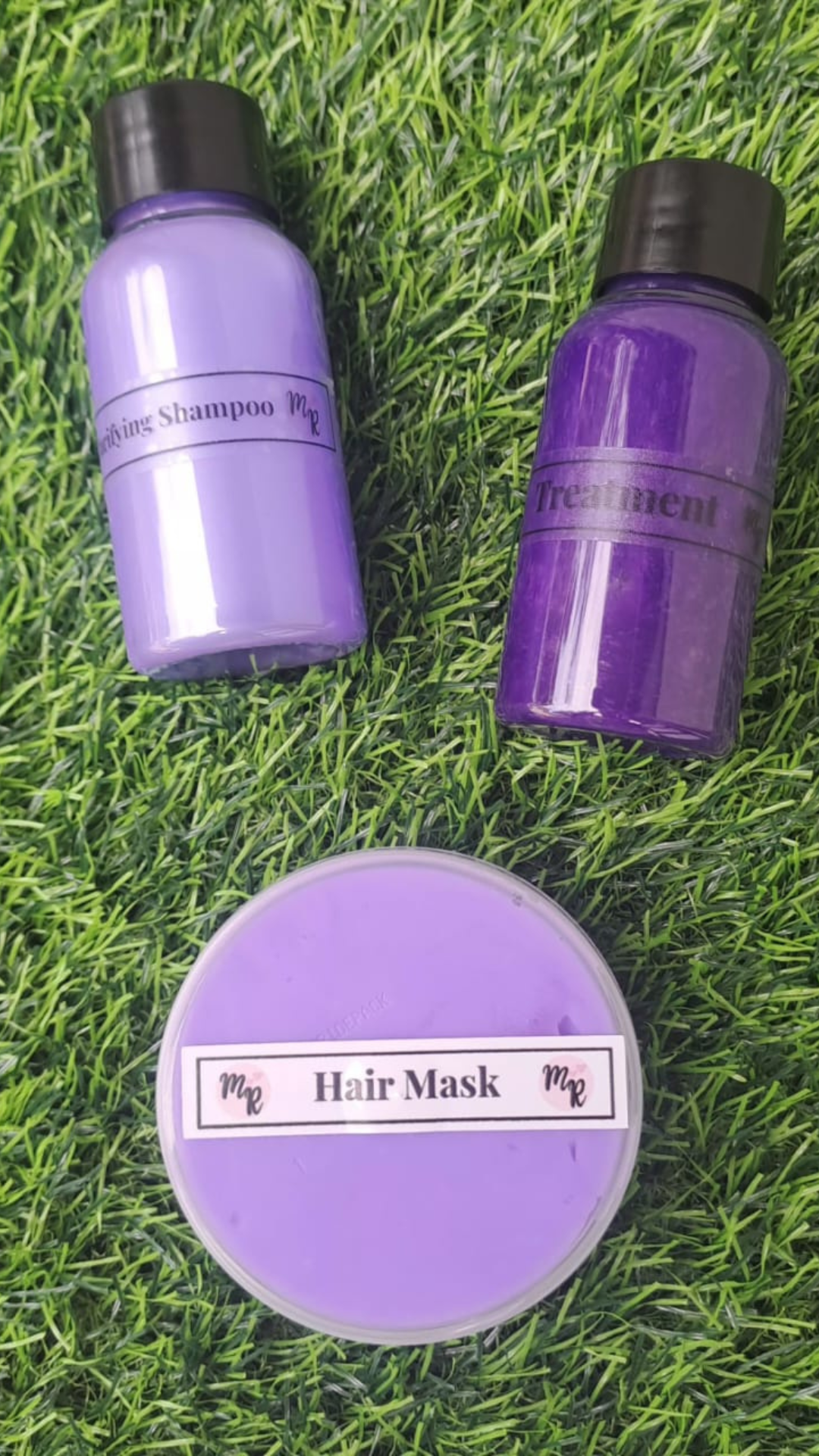 50ml DIY 3 Step Brasil Btx trtment set