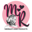 Mehnaz hair logo
